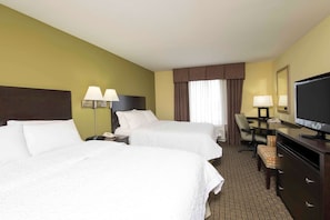 In-room safe, blackout curtains, iron/ironing board, free rollaway beds