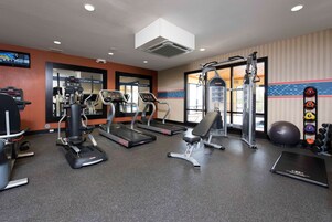Sala de fitness