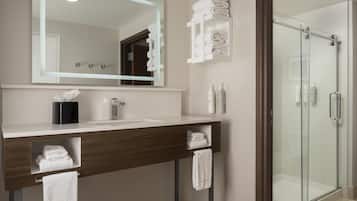 Douche de la salle de bain