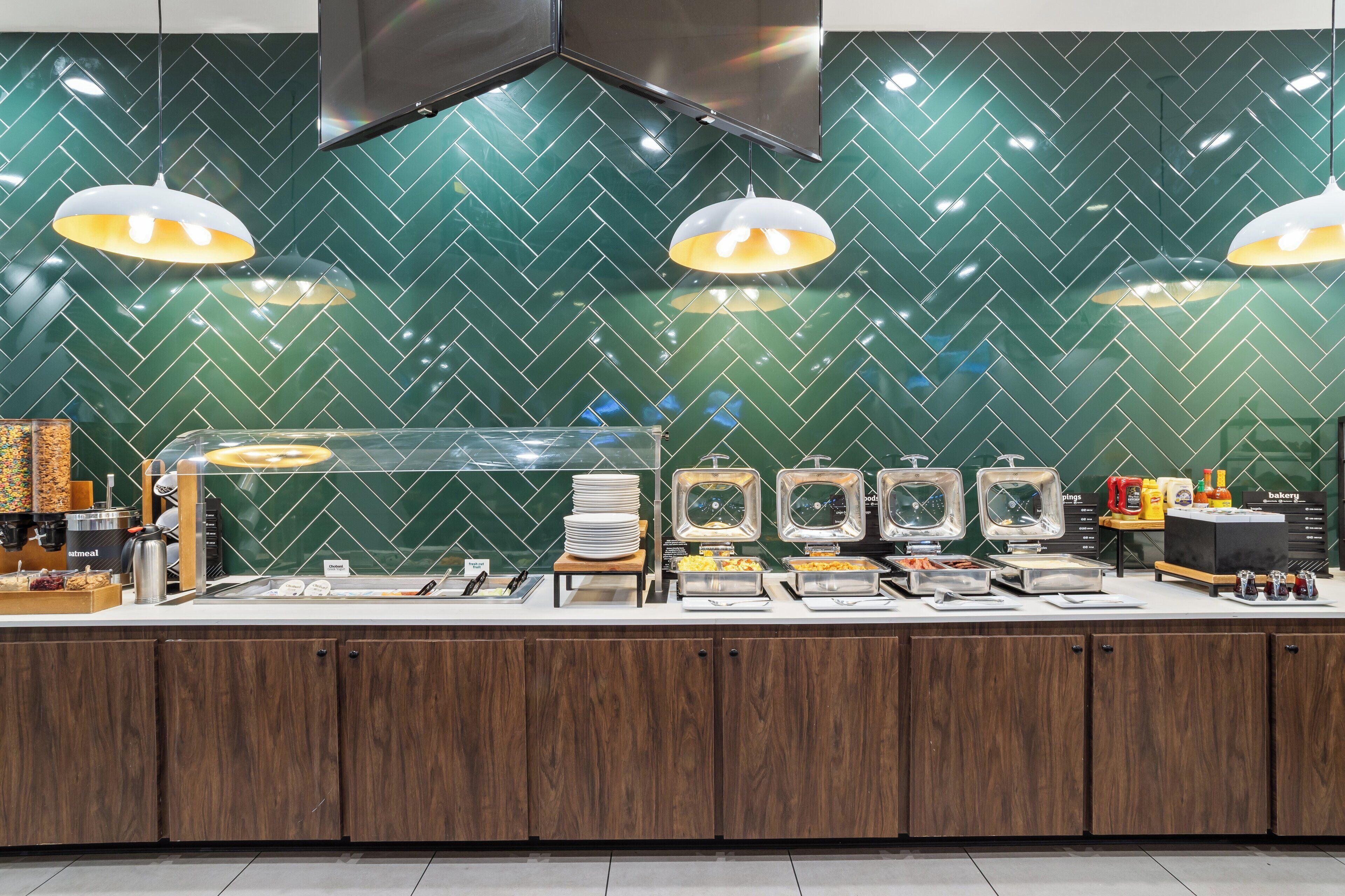 daily buffet breakfast (usd 13.95 per person)