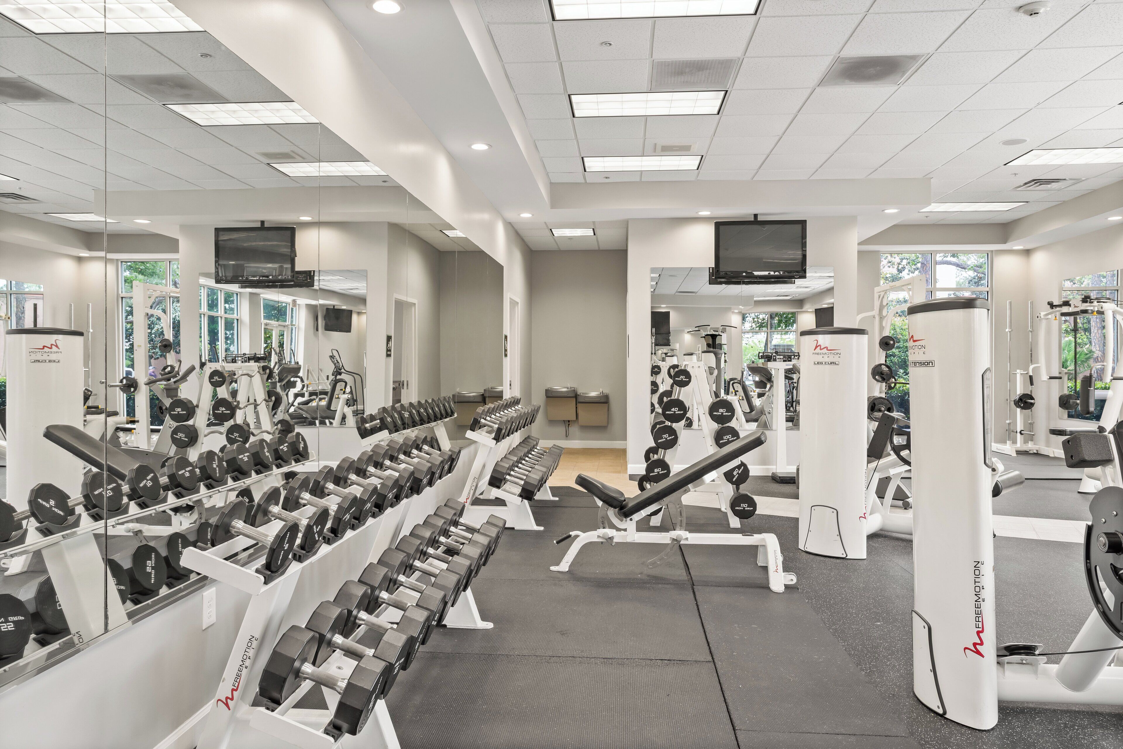 fitness facility