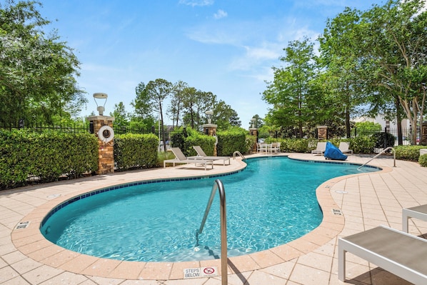 Outdoor pool