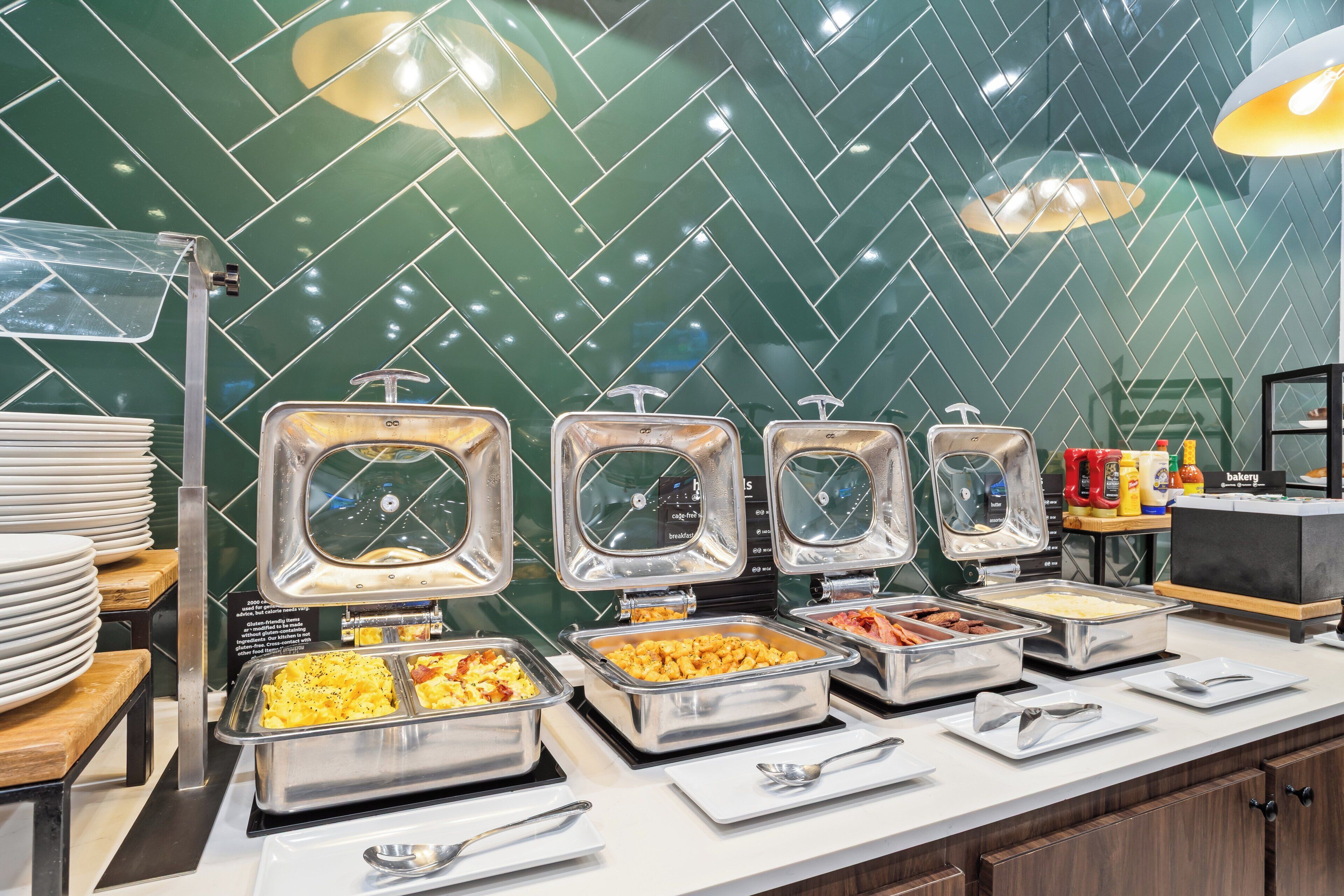 daily buffet breakfast (usd 13.95 per person)