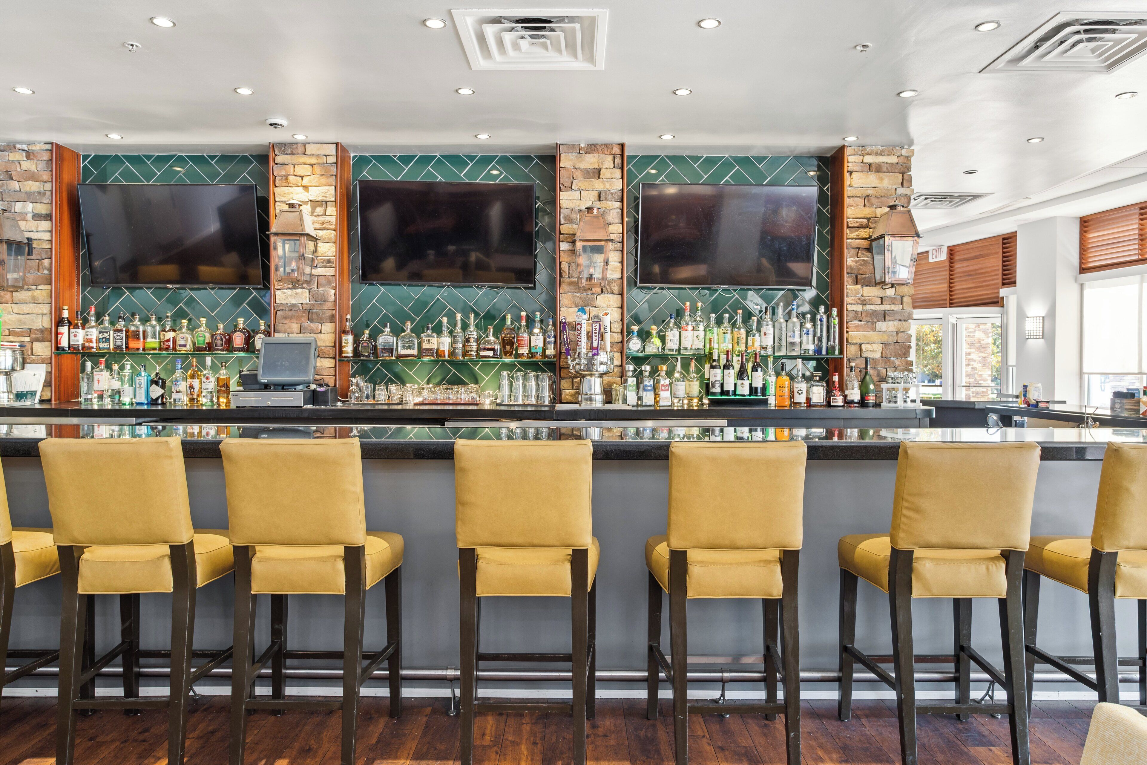 Bar (in der Unterkunft)