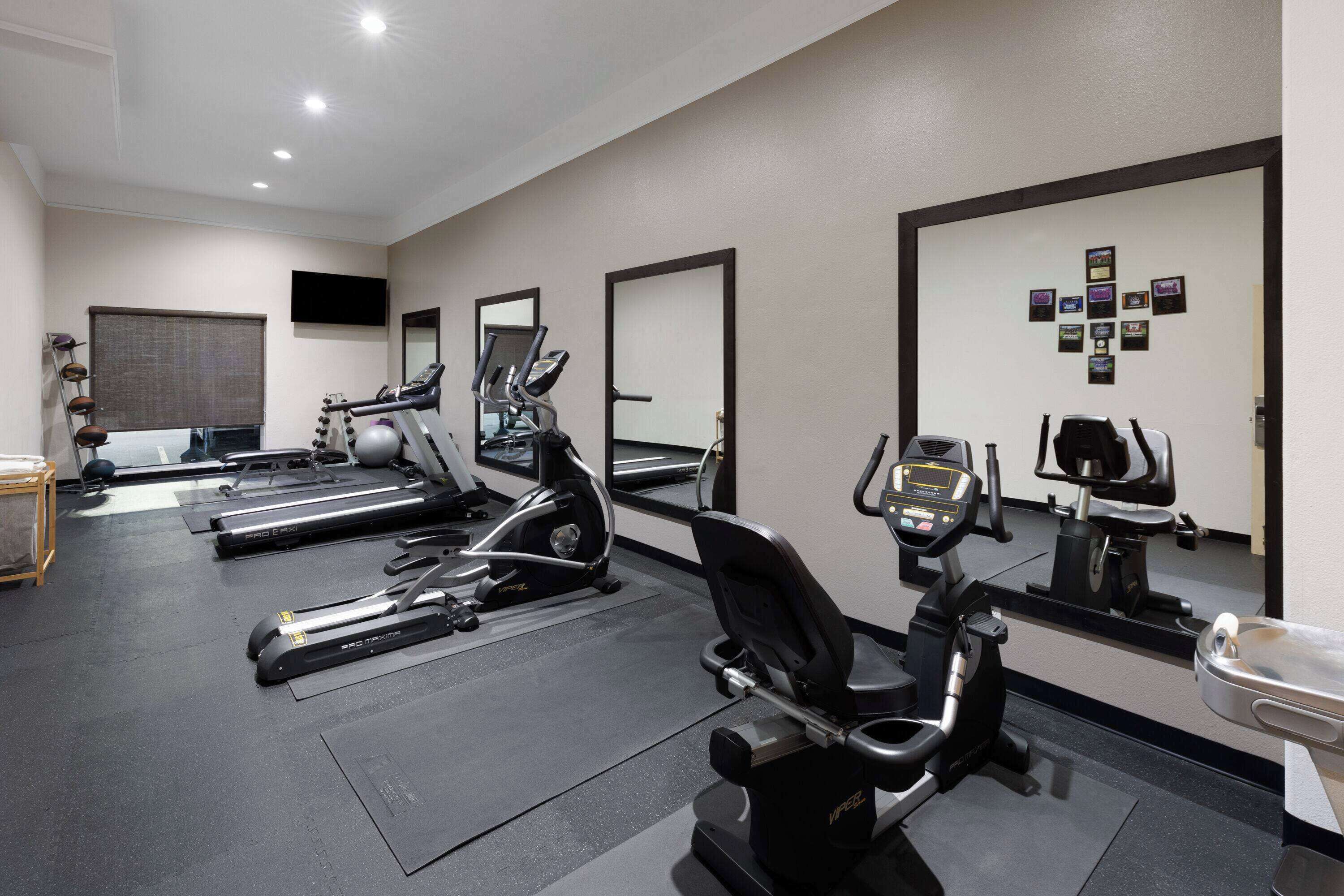 fitness facility