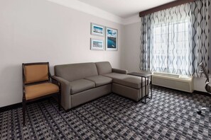 Suite, 1 King Bed, Accessible, Non Smoking (Bathtub) - La Quinta Inn & Suites by Wyndham Deer Park (Deer Park)