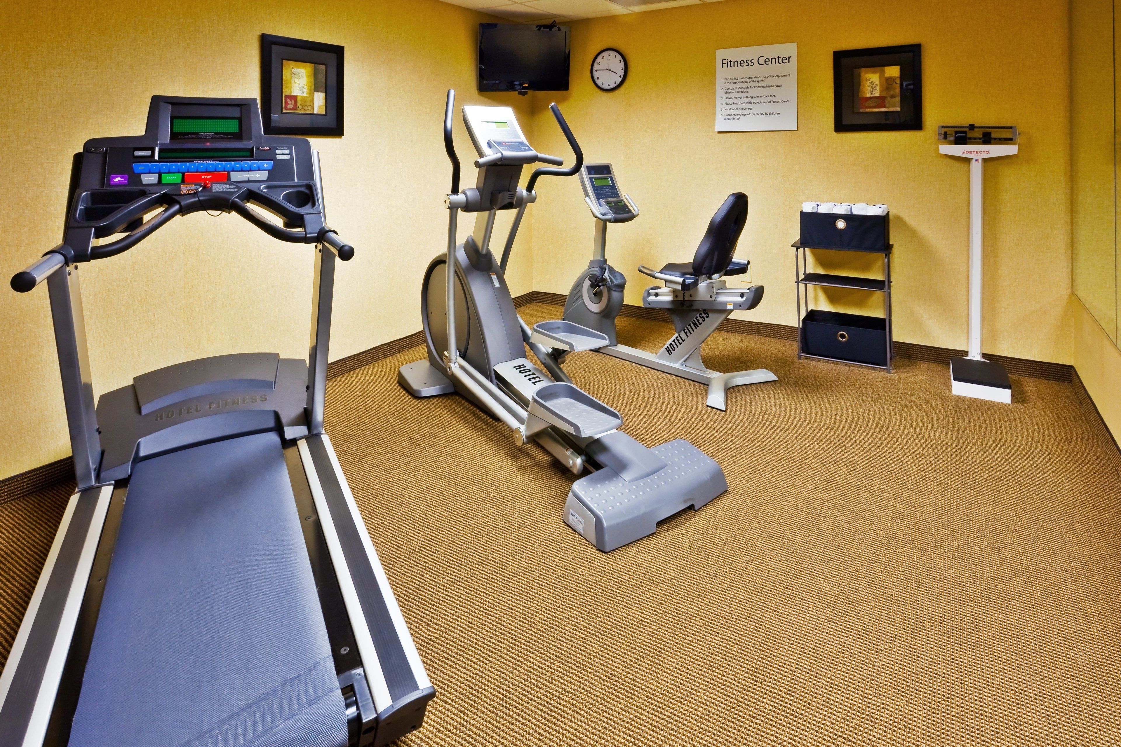 fitness facility