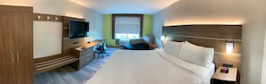 Premium bedding, pillowtop beds, in-room safe, individually furnished