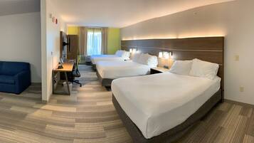 Standardzimmer, 2 Queen-Betten (Sofa)