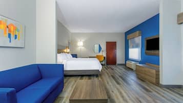 In-room safe, desk, iron/ironing board, free WiFi