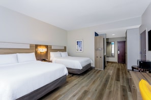 Standard Room, 2 Queen Beds, Accessible (Communications, Mobility) | In-room safe, desk, iron/ironing board, free WiFi