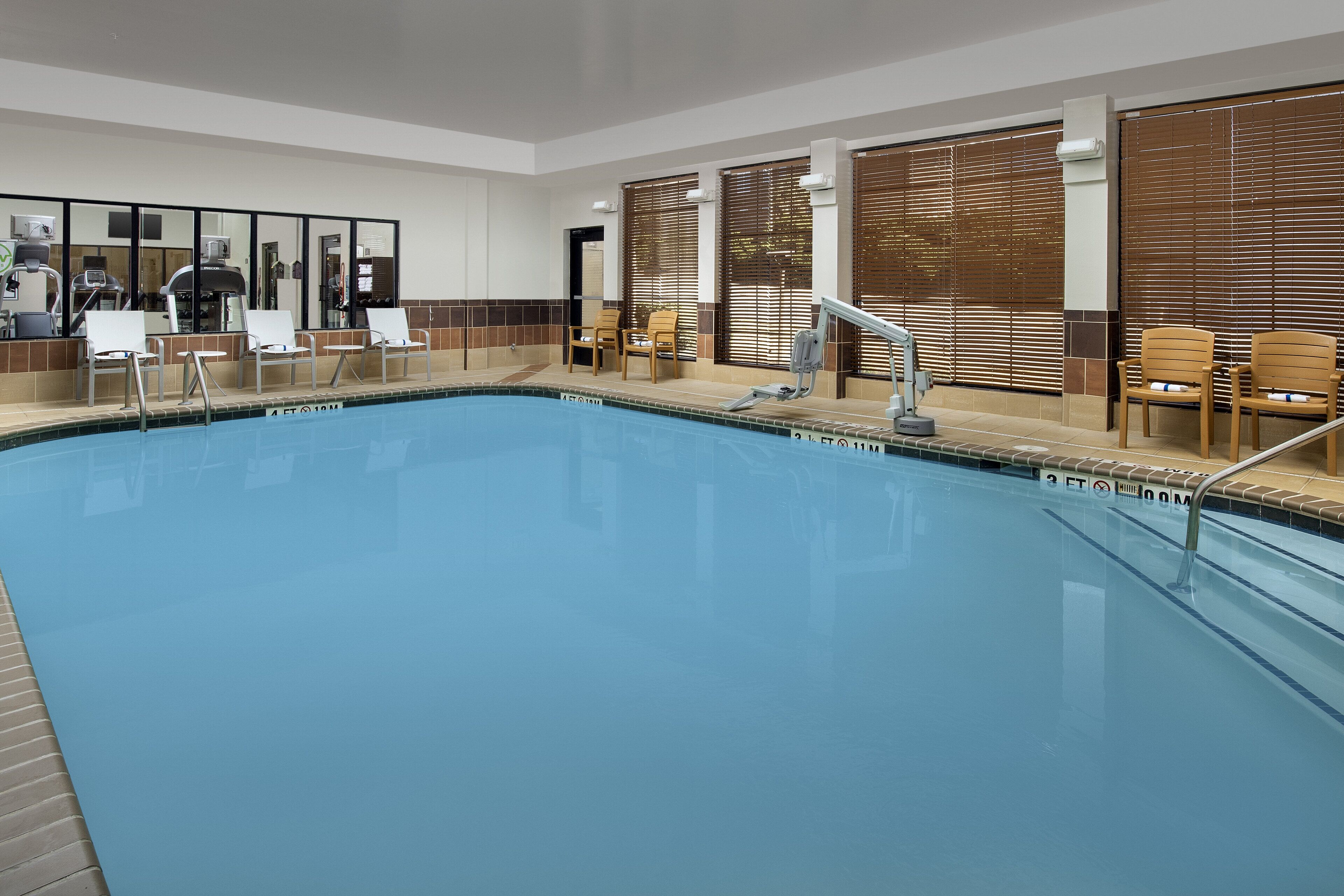 indoor pool