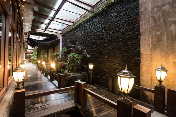 Garden - Fairmont Beijing (Beijing)