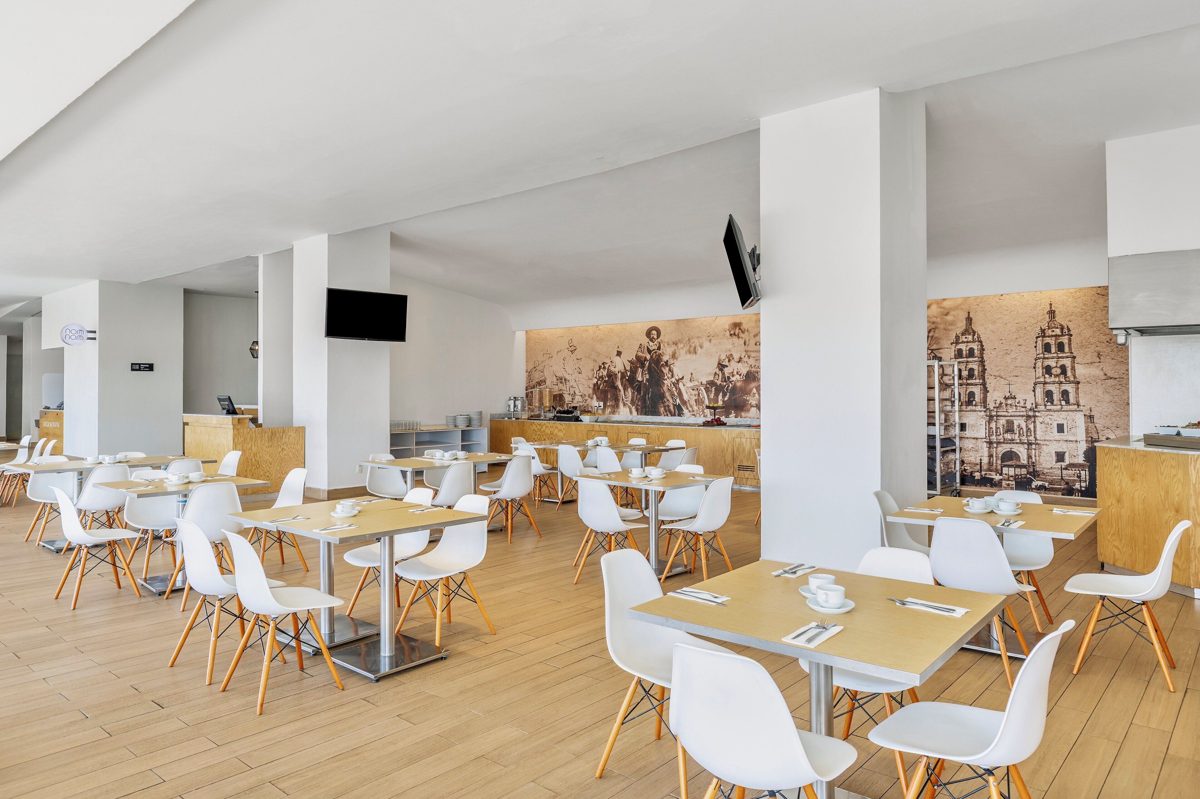 Free daily full breakfast