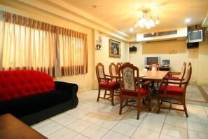 In-room dining