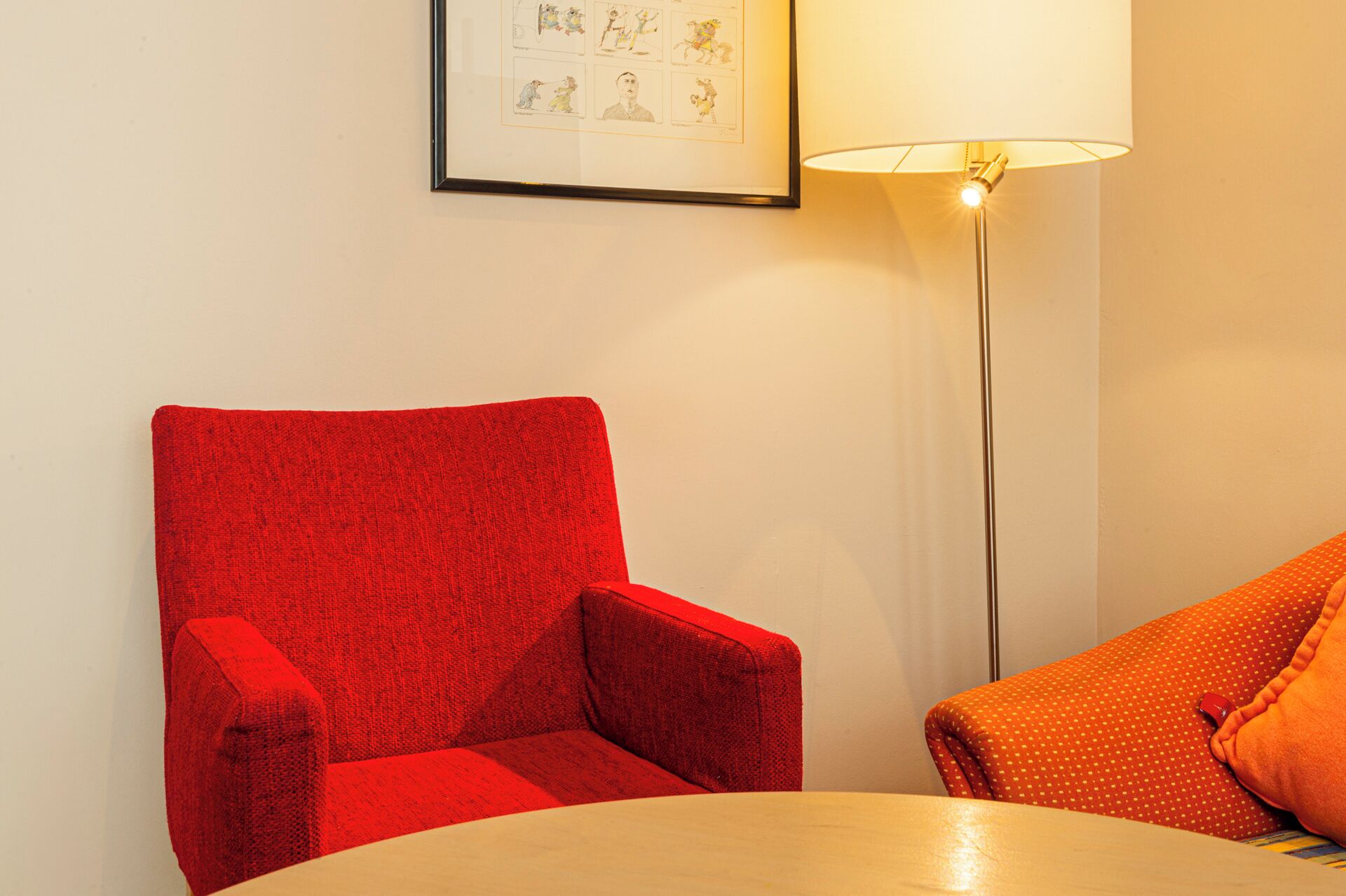 1 bedroom, hypo-allergenic bedding, in-room safe, soundproofing