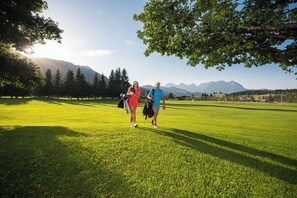 Golf - Aktiv Hotel Schweizerhof - Kitzbühel (Kitzbuhel)