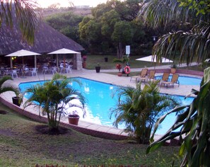 Alberca al aire libre