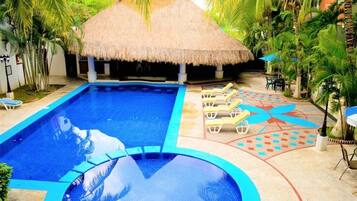 Alberca al aire libre