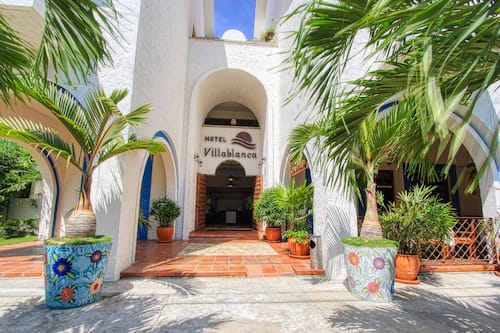 Entrada de la propiedad