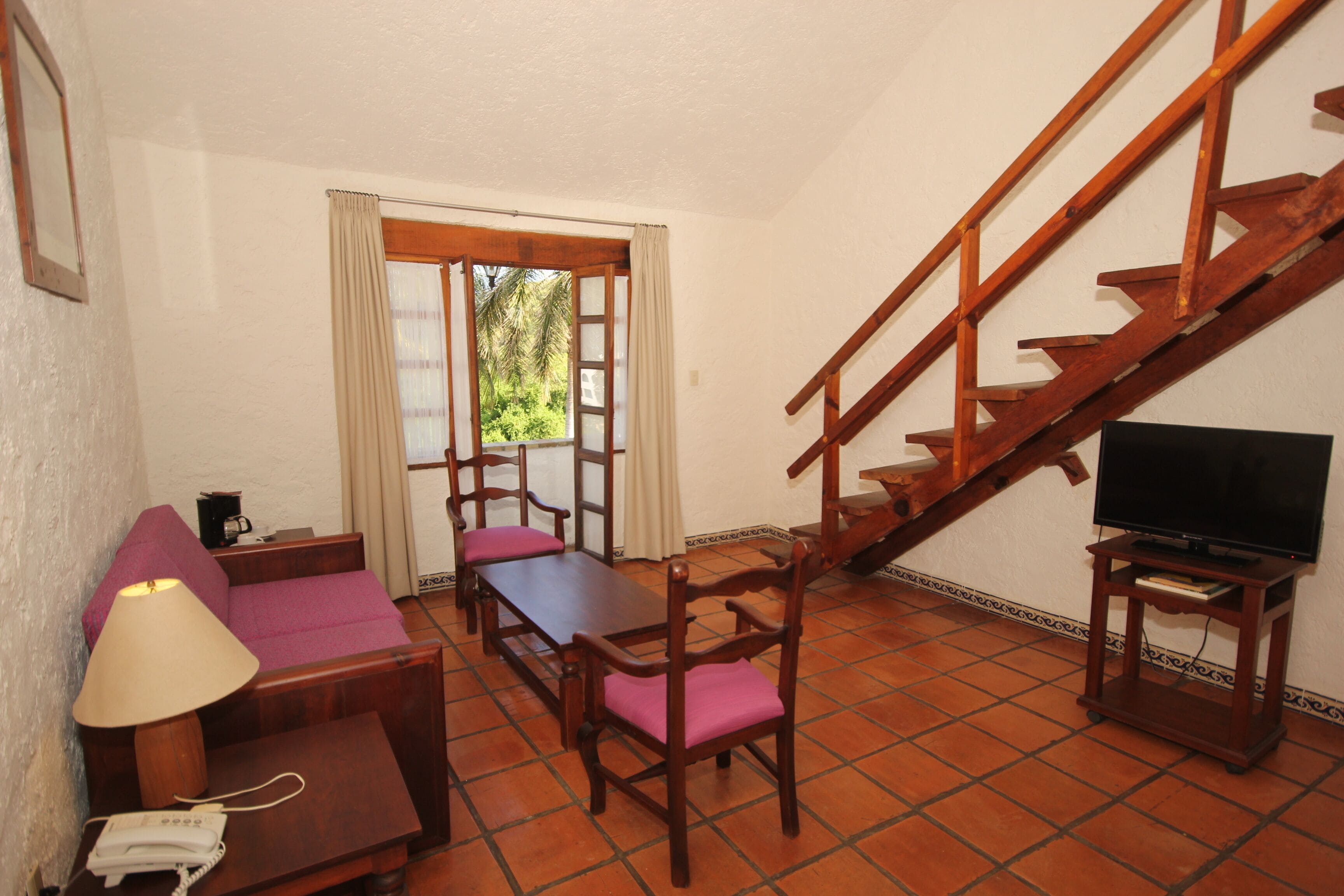 junior suite | garden view