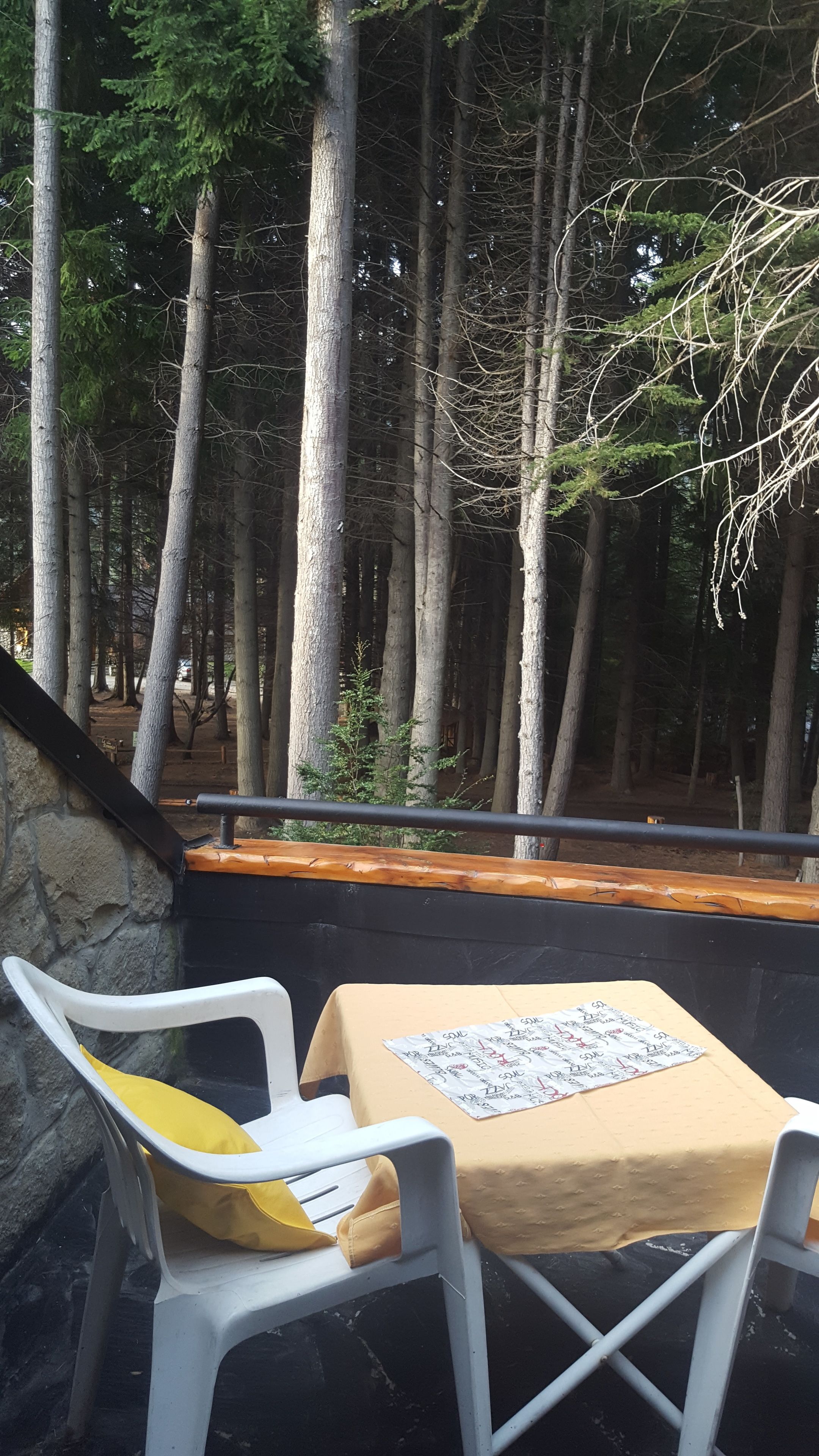 duplex, 1 king bed | balcony