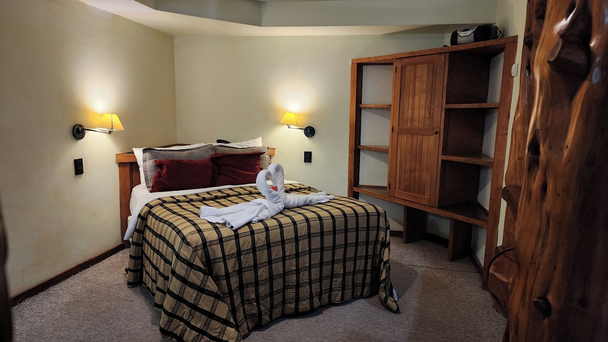 复式房 | 1 多间卧室、客房内保险箱、办公桌、免费婴儿床