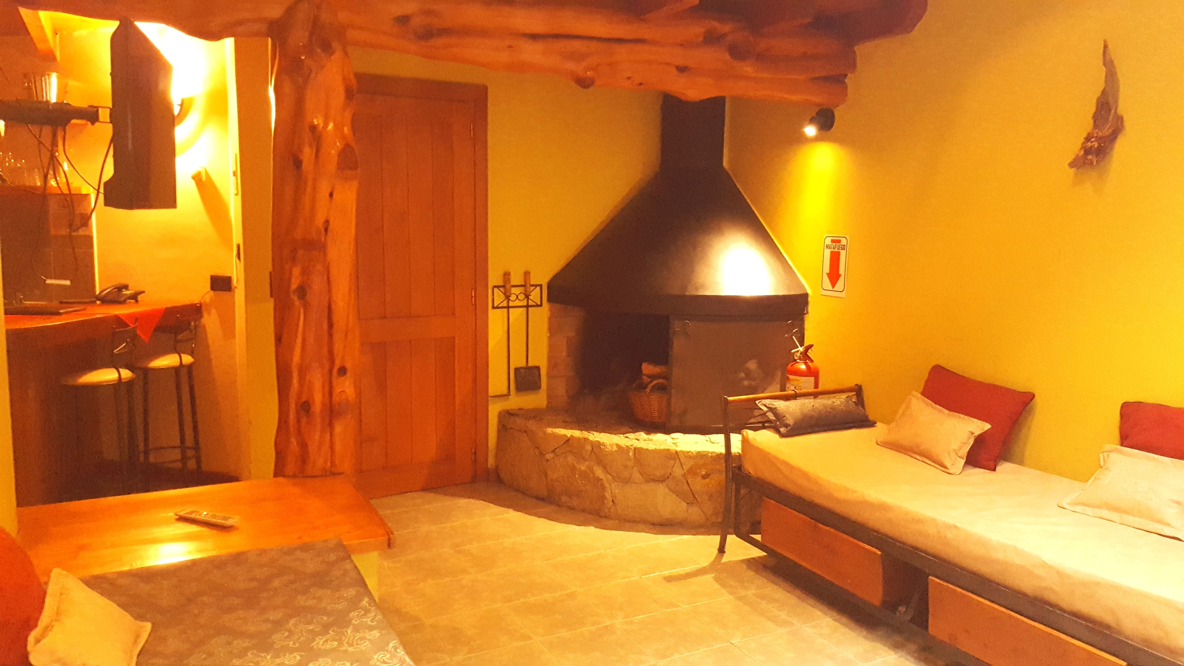 duplex, 1 king bed | living room