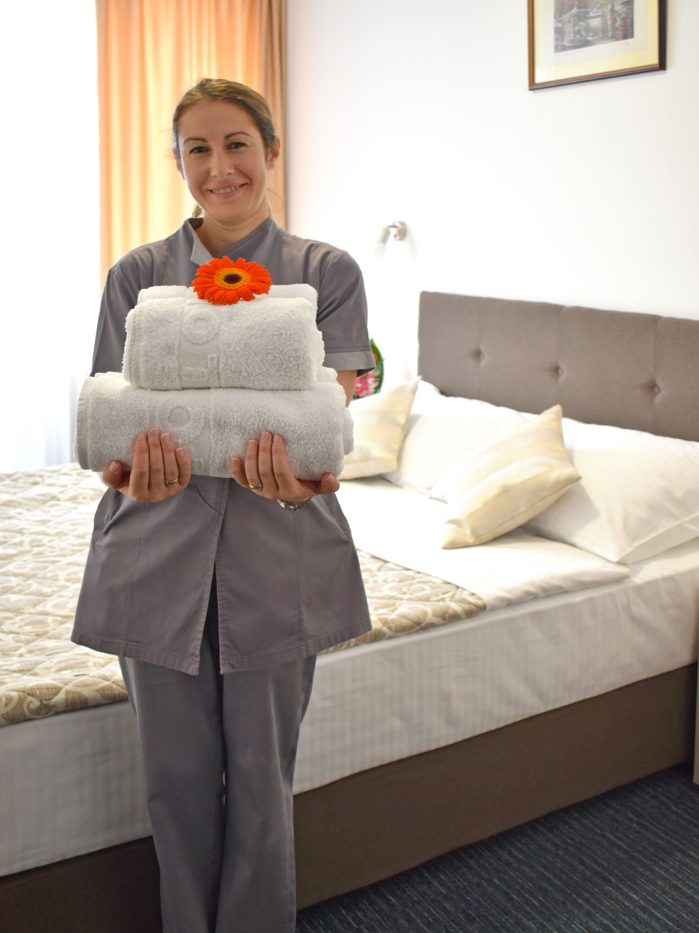 Superior Double or Twin Room | Desk, laptop workspace, blackout curtains, free cots/infant beds