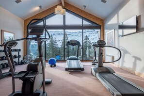 Gym - Pierre & Vacances Premium Flaine Les Terrasses d'Eos (Araches-la-Frasse)