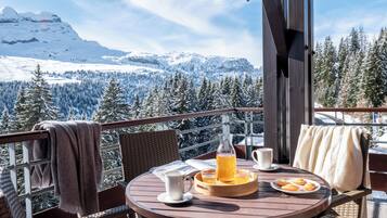 Appartement 10 personnes - 4 chambres- Balcon - Vue montagne | Balcony