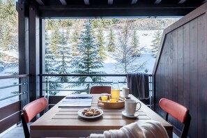 Balcony - Pierre & Vacances Premium Flaine Les Terrasses d'Eos (Araches-la-Frasse)