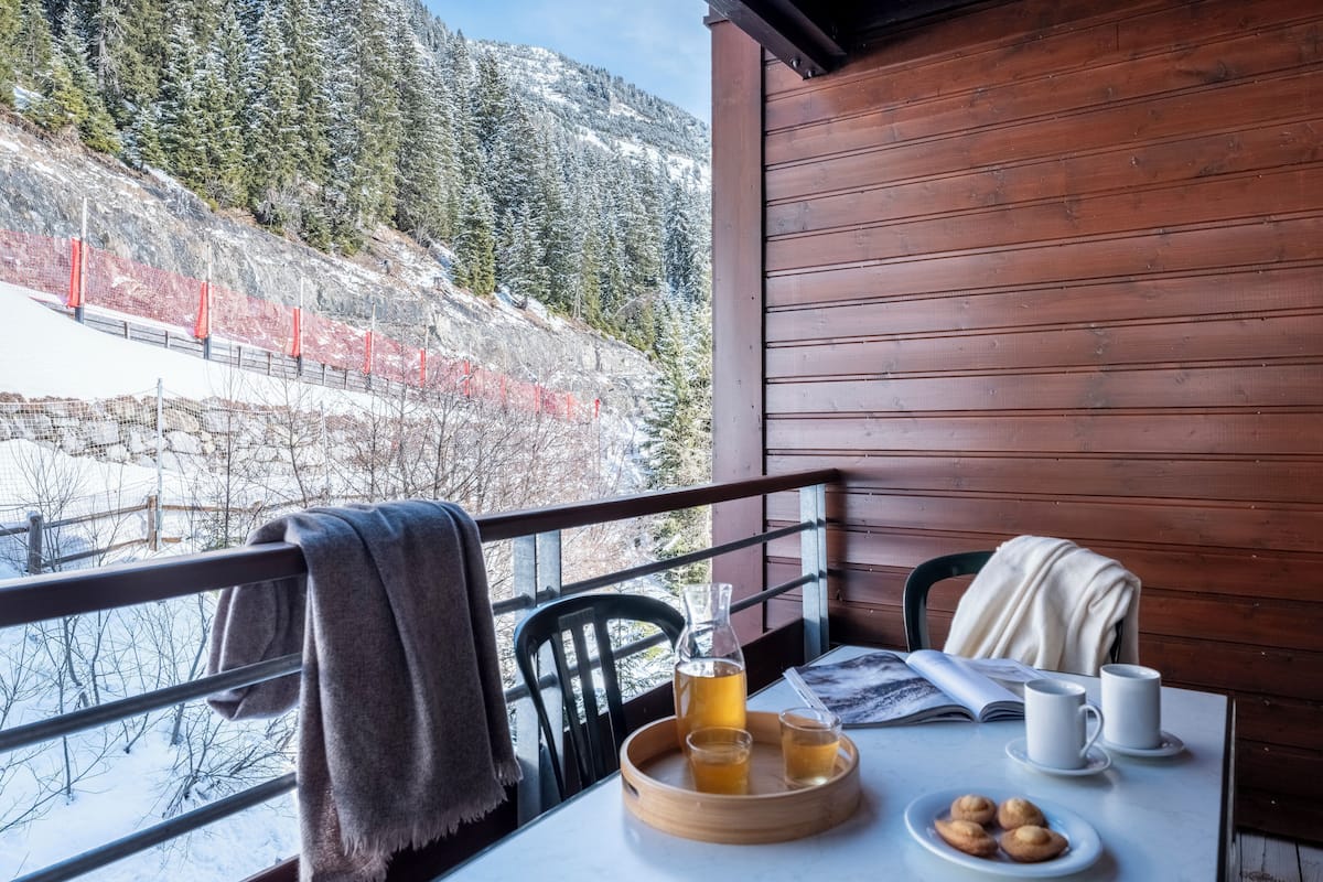 Appartement 4 personnes - 1 chambre - Balcon | Balkong