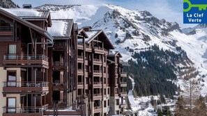 Front of property - Pierre & Vacances Premium Flaine Les Terrasses d'Eos (Araches-la-Frasse)