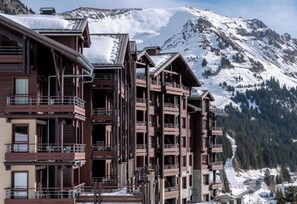 Front of property - Pierre & Vacances Premium Flaine Les Terrasses d'Eos (Araches-la-Frasse)