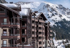 Fachada del alojamiento