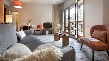Appartement 4 personnes - 1 chambre - Balcon - Vue montagne | Vue de la chambre