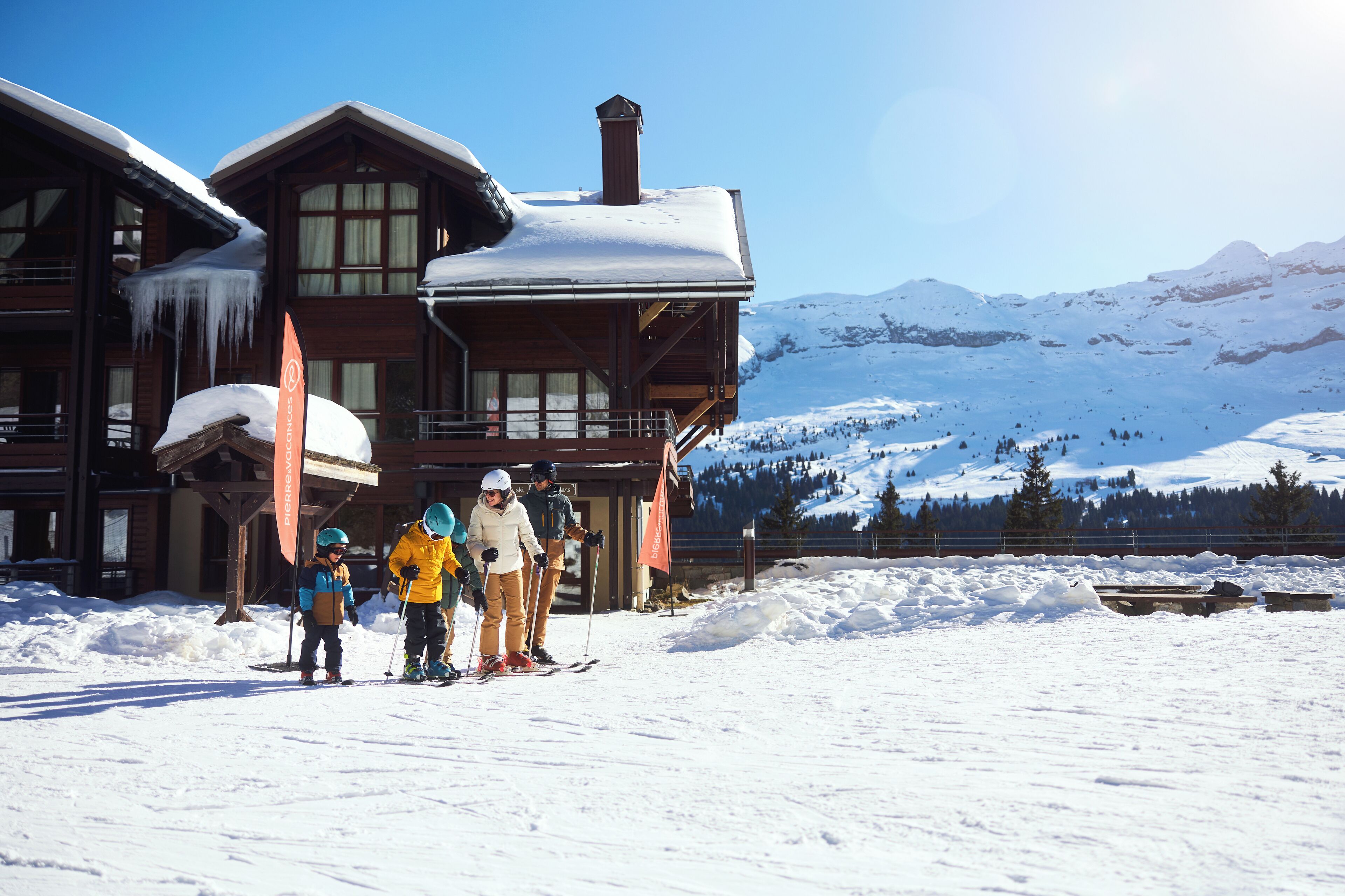 Skiing