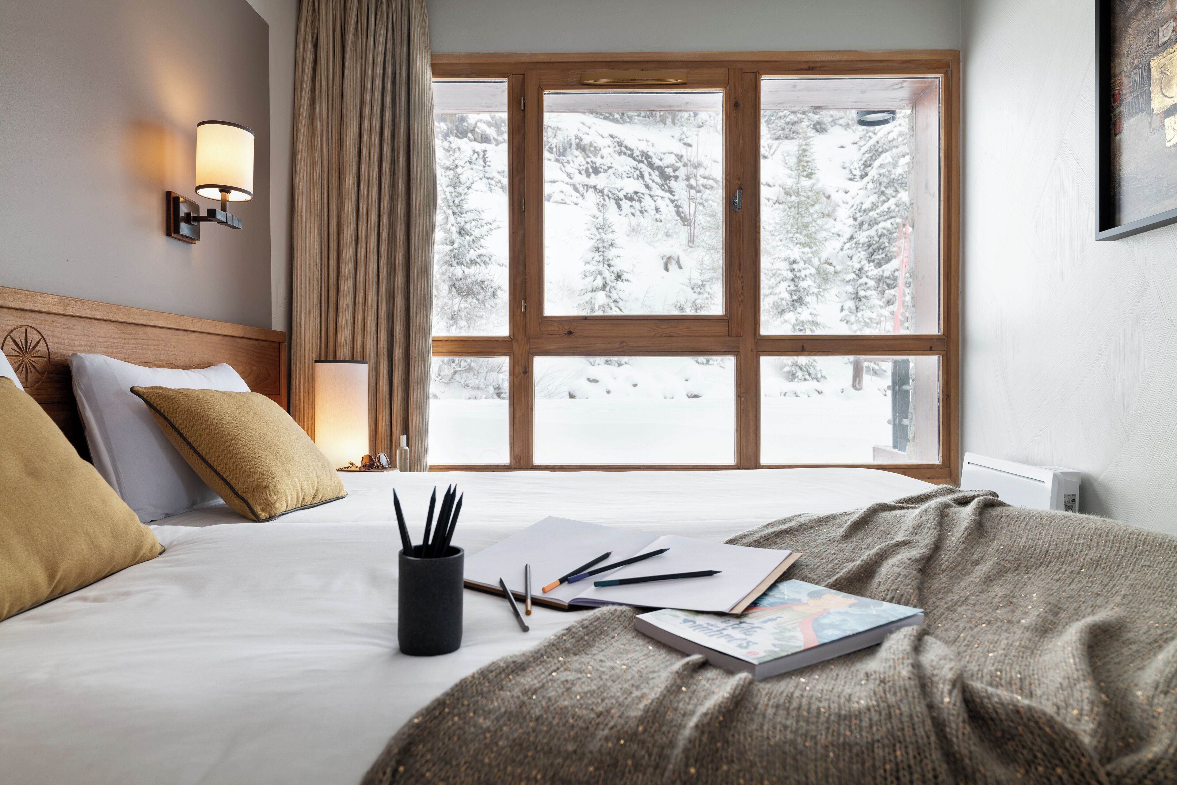 Appartement 6 personnes - 2 chambres - Balcon | In-room safe, free cribs/infant beds, free WiFi, bed sheets