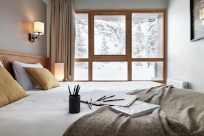 Appartement 6 personnes - 2 chambres - Balcon | In-room safe, free cots/infant beds, free WiFi, bed sheets - Pierre & Vacances Premium Flaine Les Terrasses d'Eos (Araches-la-Frasse)