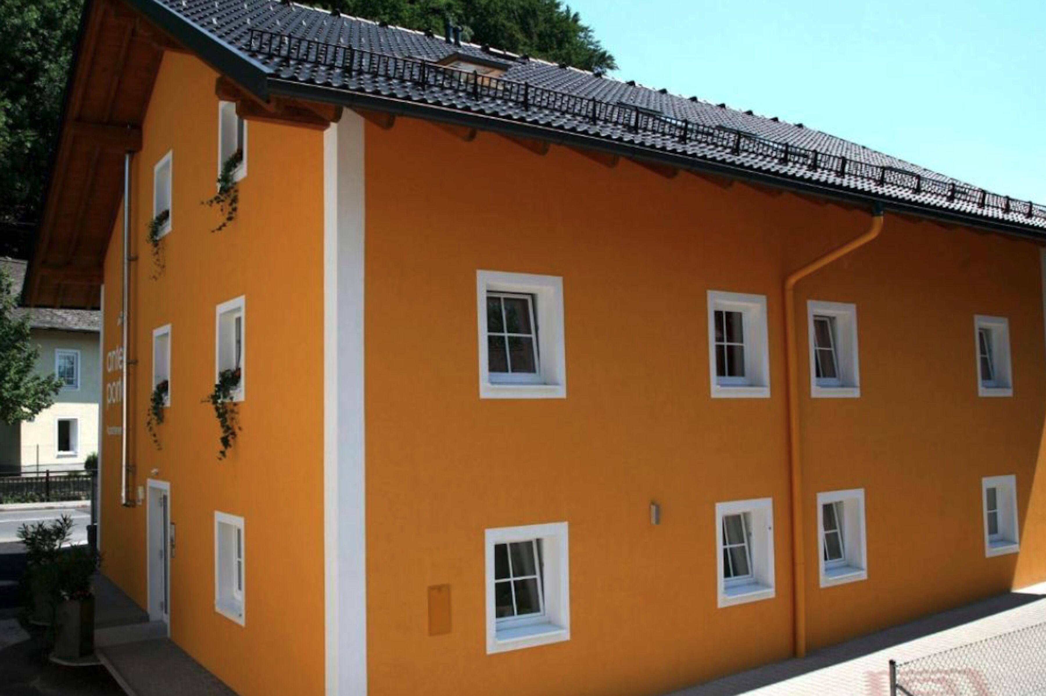 Entrada da propriedade
