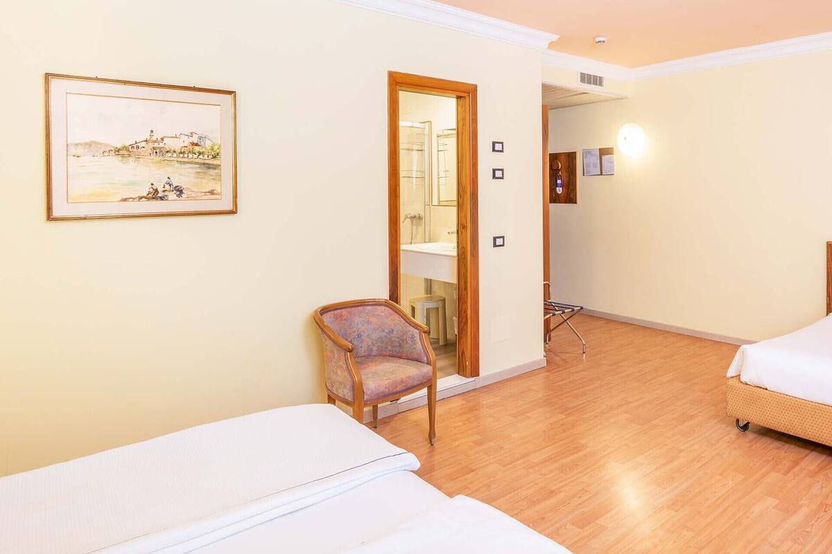 Minibar, in-room safe, desk, cots/infant beds