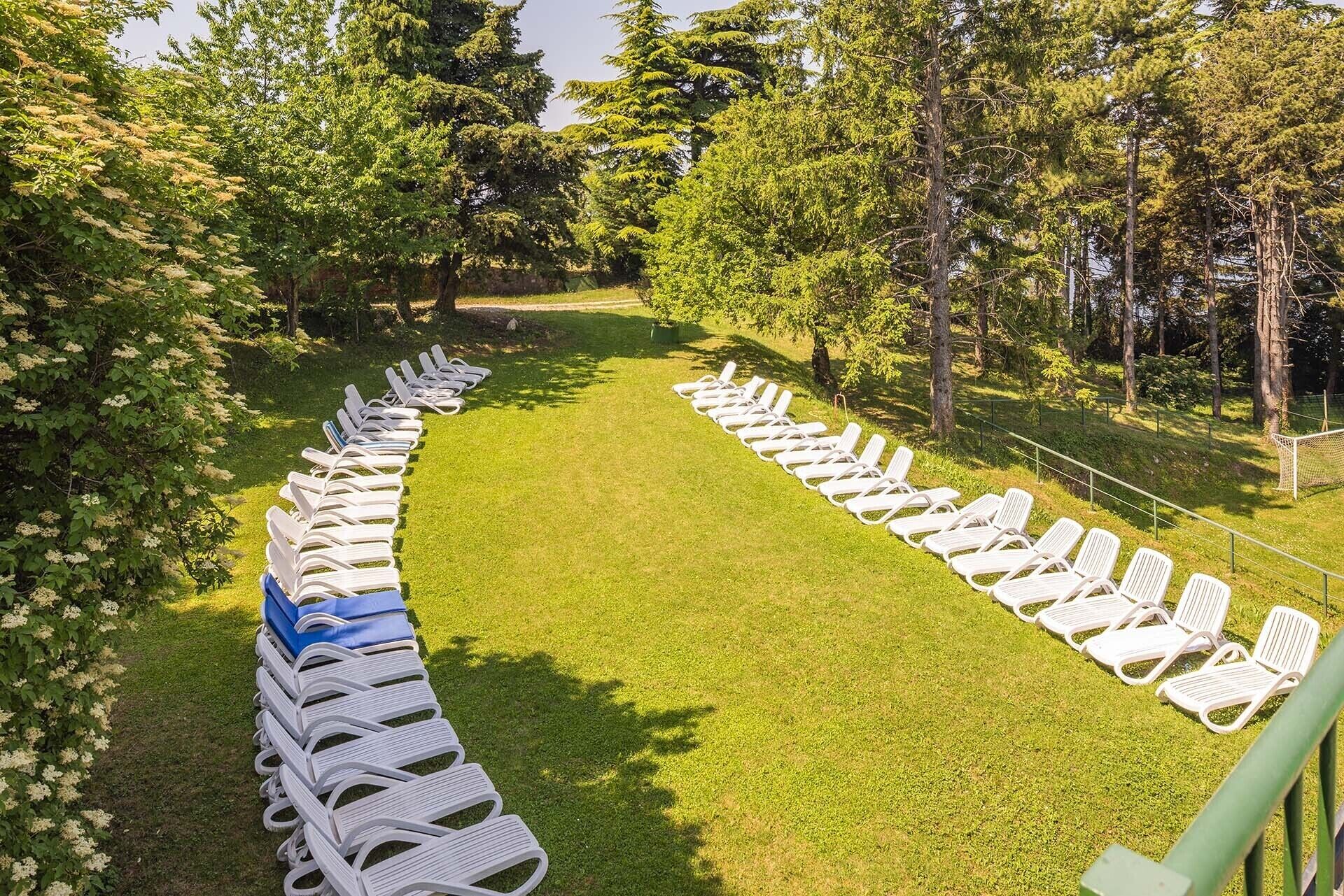 Parco della struttura