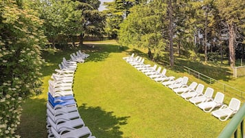 Parco della struttura