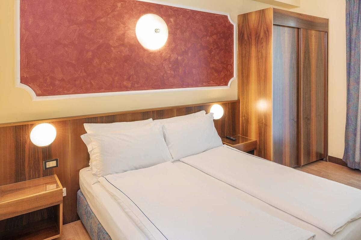 Minibar, in-room safe, desk, cots/infant beds