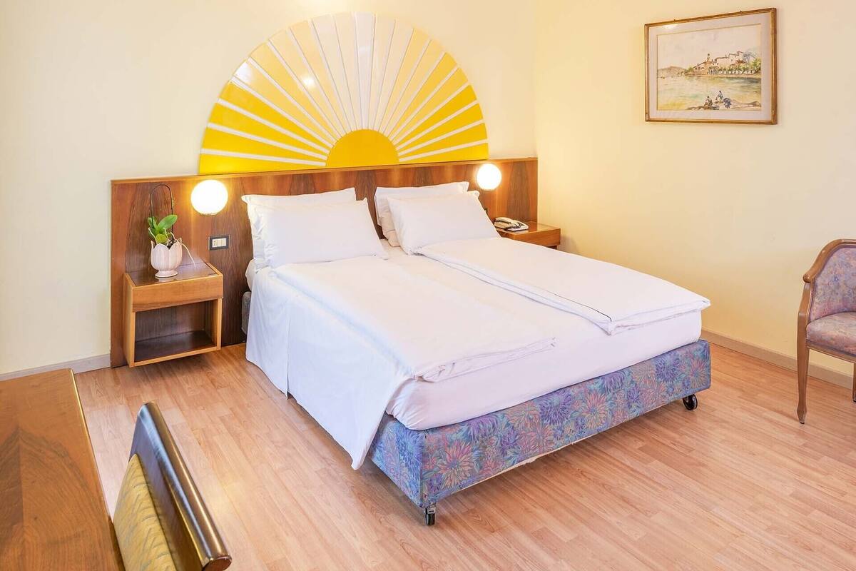 Minibar, in-room safe, desk, cots/infant beds