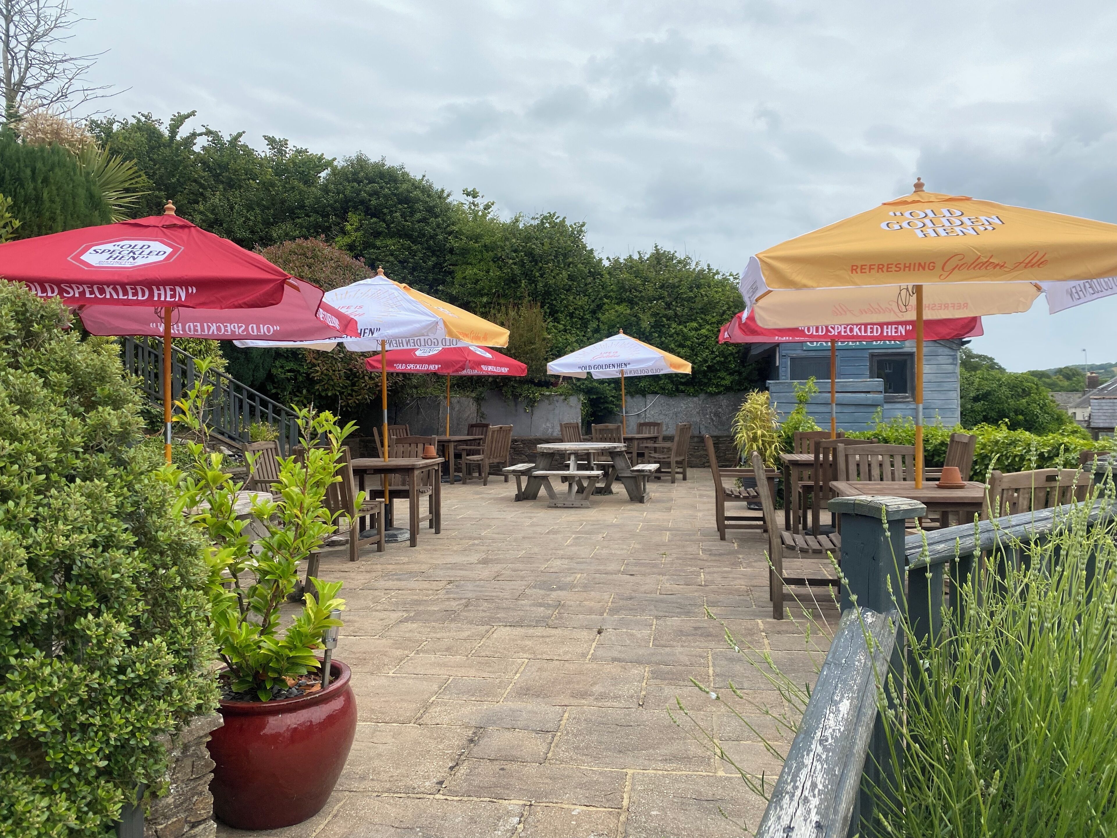 Terrasse/Patio