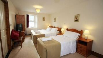 Wi-Fi gratuit, draps fournis