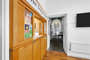 Entrada de la propiedad