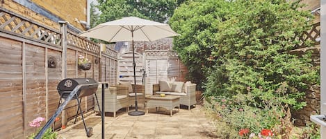 Cottage Familial, salle de bains privée (Oakey Cottage) | Jardin